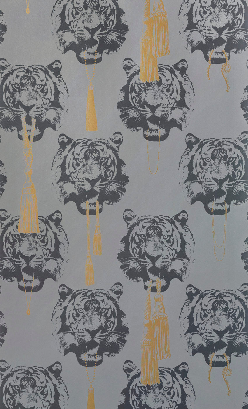 Coco Tiger Grey - 0112