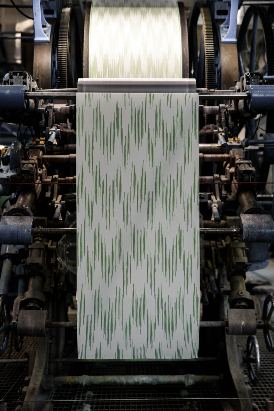 Ikat Ivy Green - 13-65