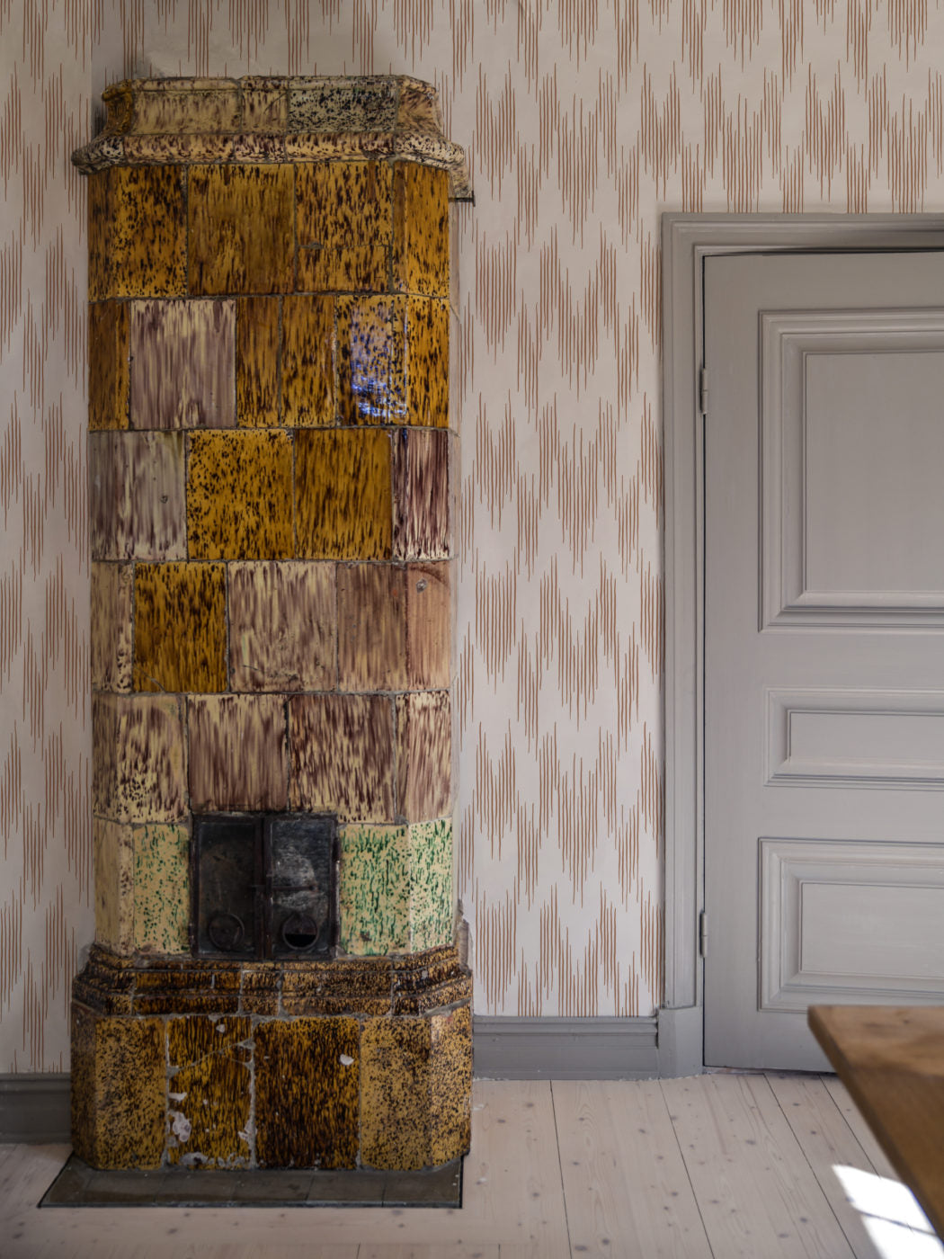 Ikat Cinnamon - 13-72