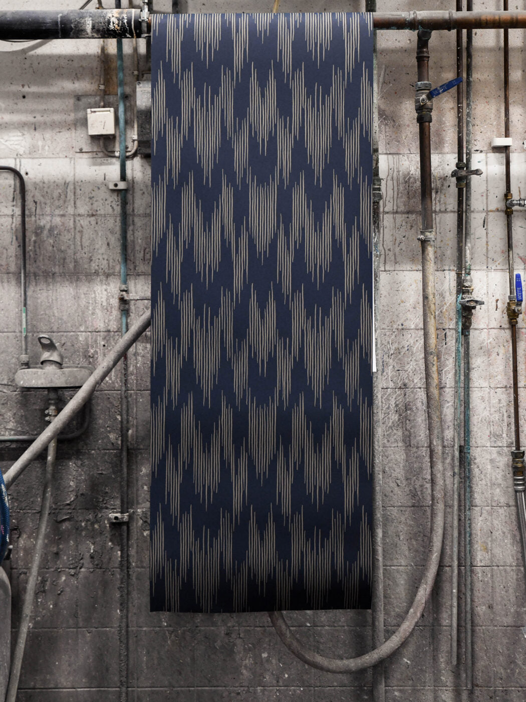 Ikat Midnight Blue - 13-84