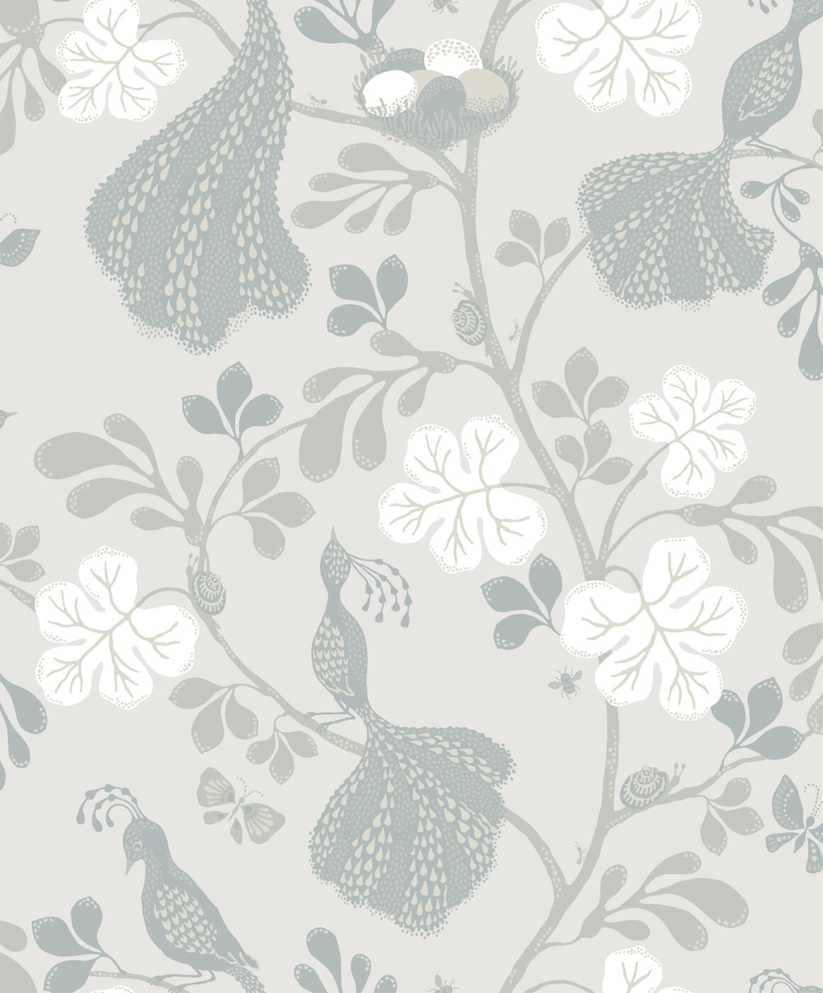 Night Birds Sandstone/Dusty Blue - 1539U