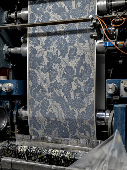 Oak Tree Tails Washed Denim - 19-54