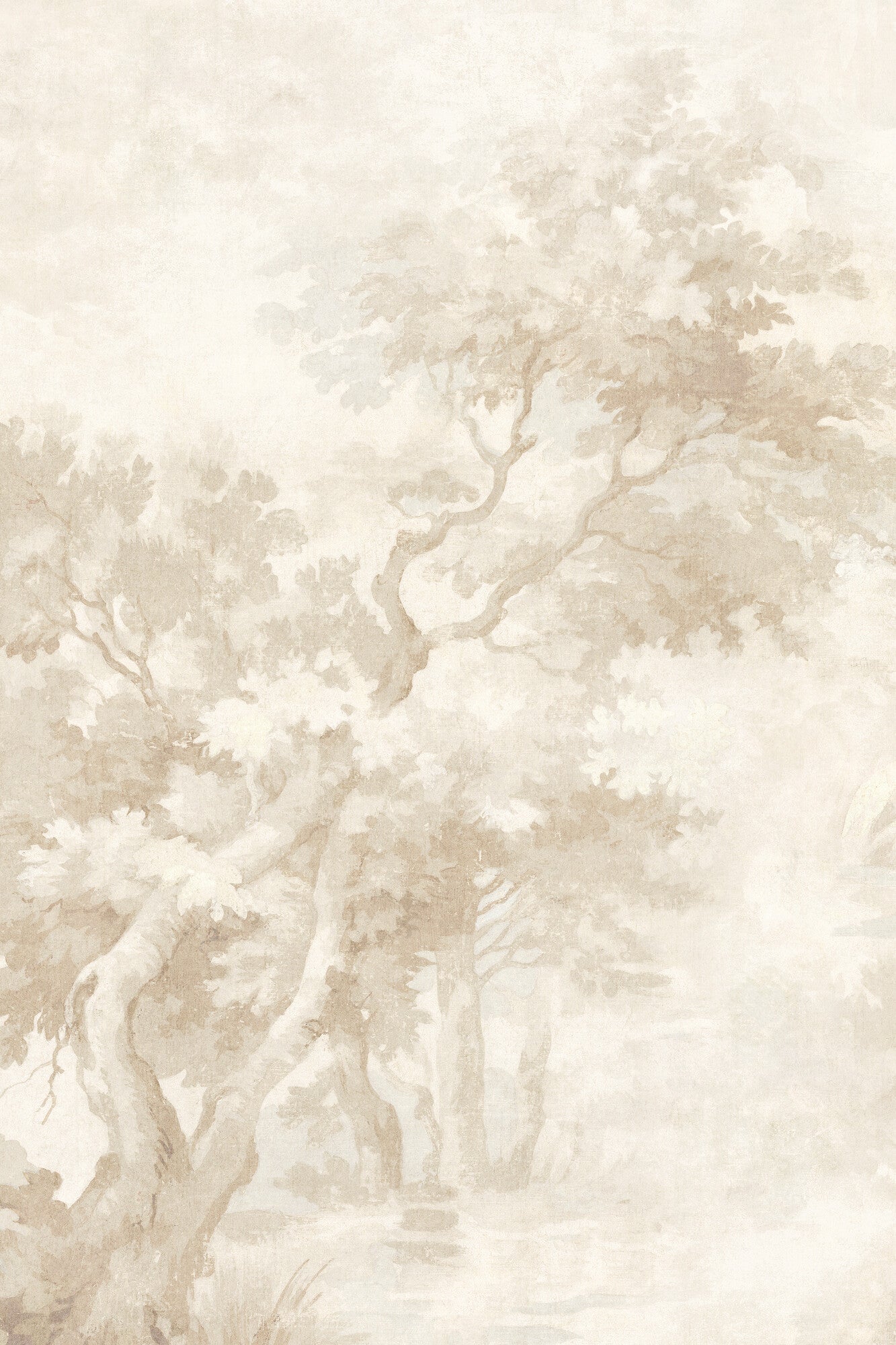 Archive Landscape - 9478W Mural