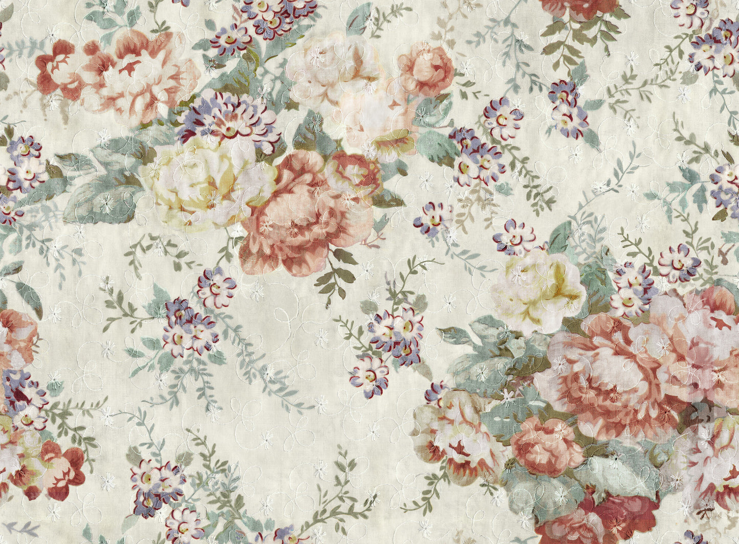 Blossom II - 9471W Mural