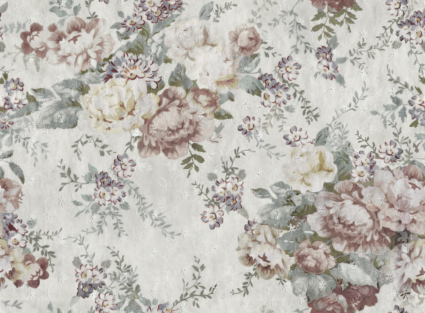 Blossom II - 9472W Mural