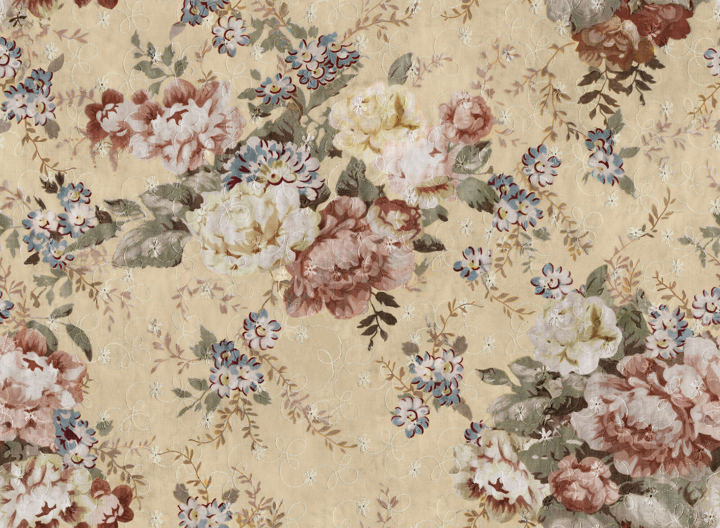 Blossom Mini - 9404W Mural