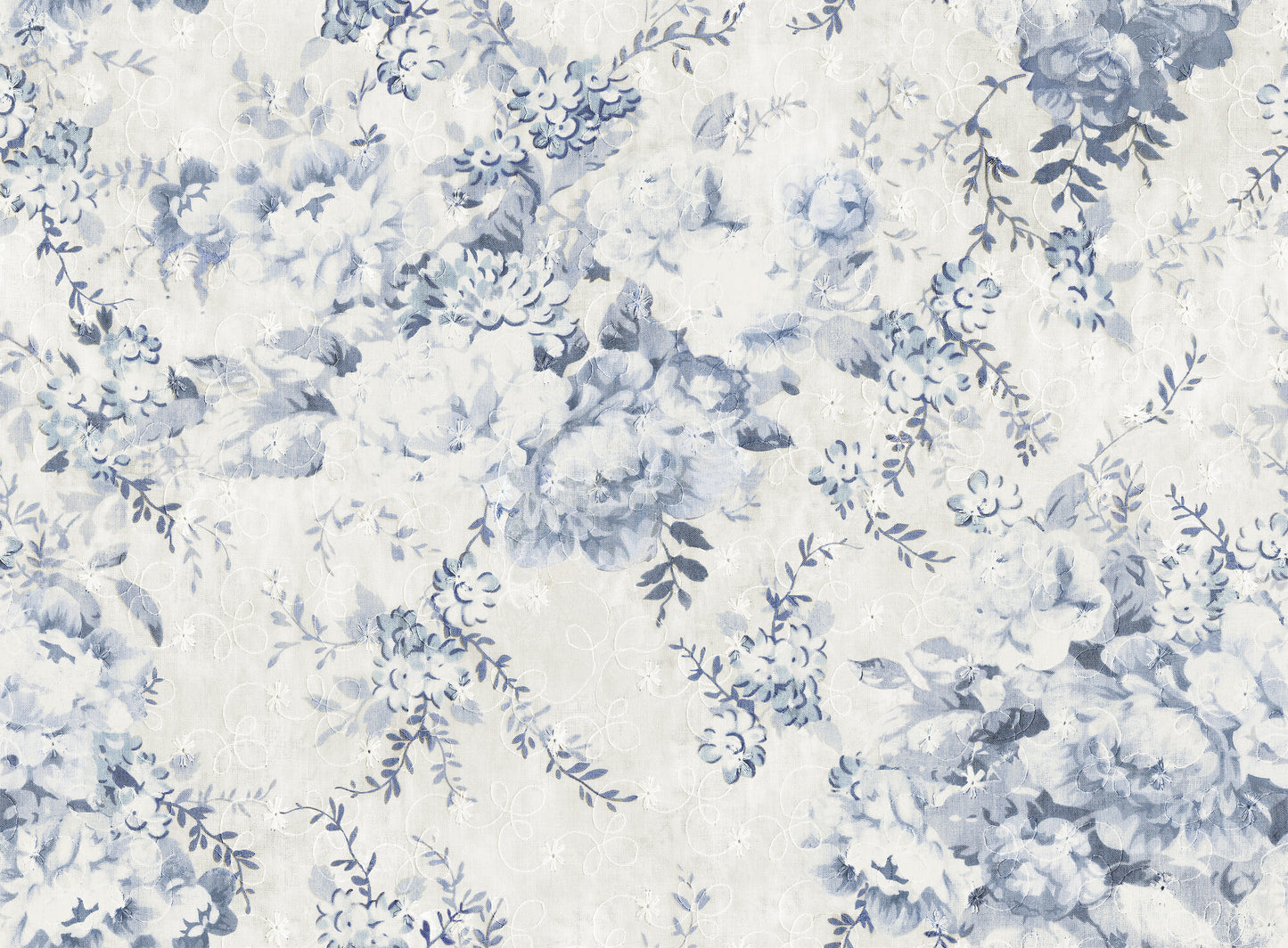 Blossom II - 9402W Mural