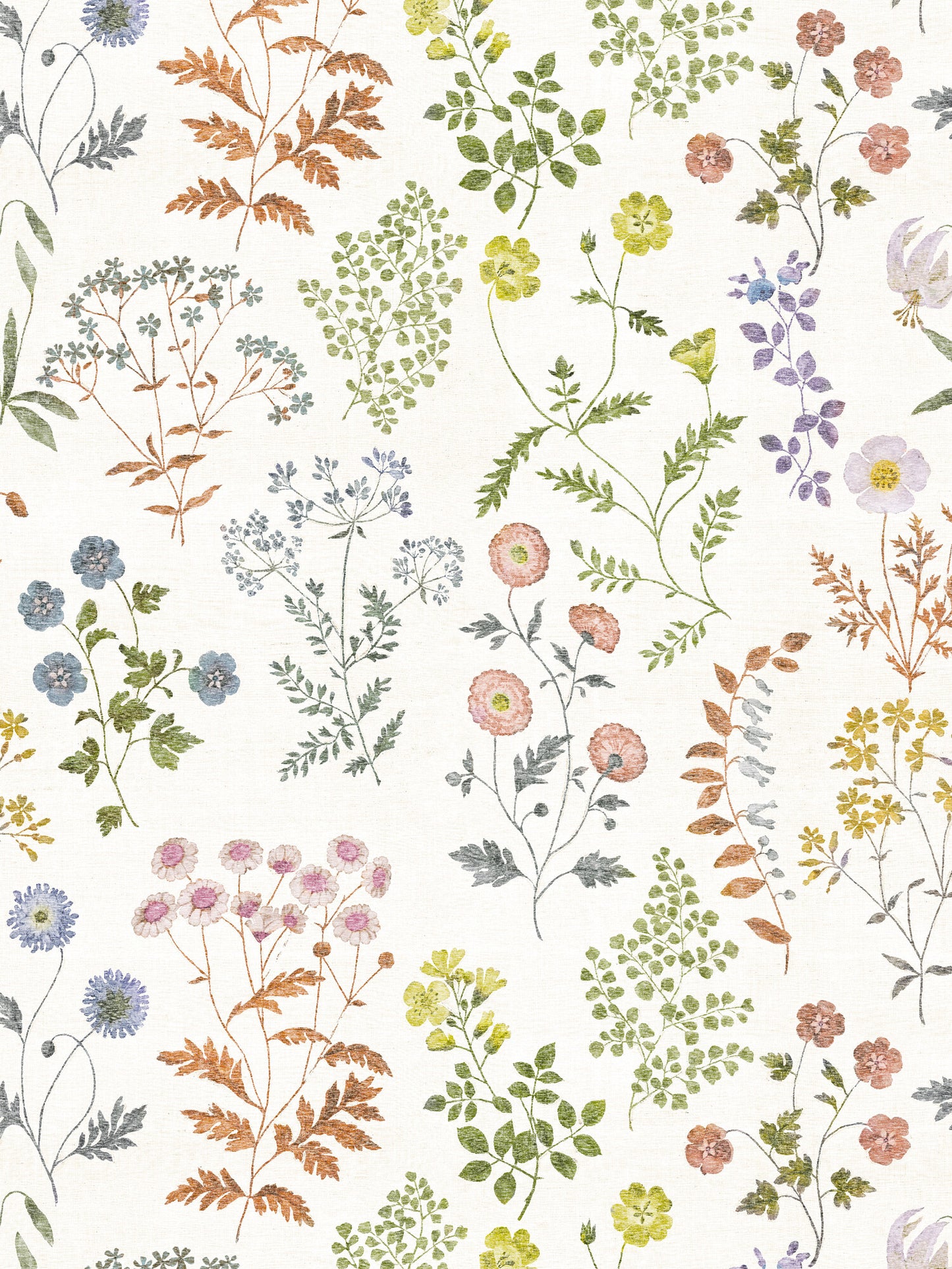 Botanica - 9407W Mural