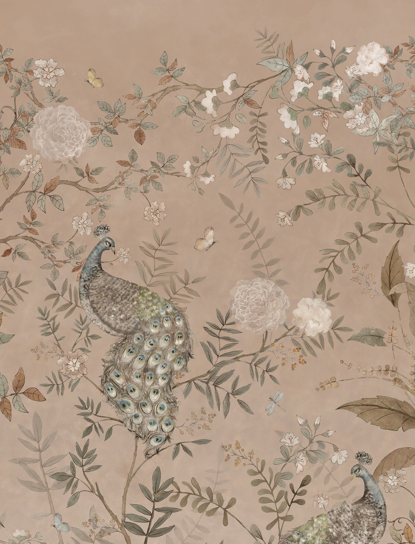 Chinoiserie - 9470W Mural