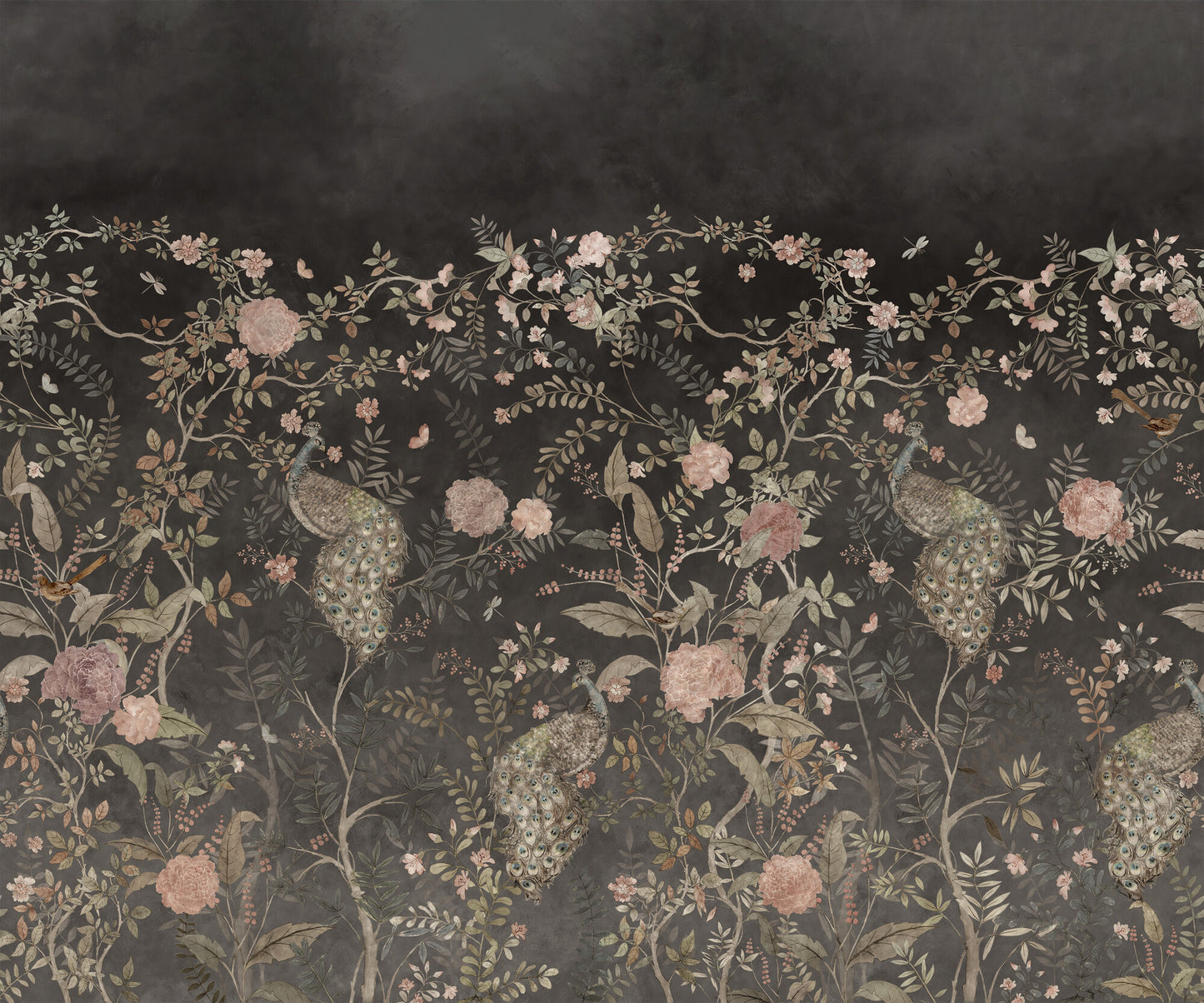 Chinoiserie - 9468W Mural