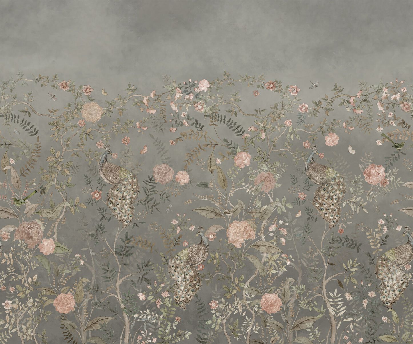 Chinoiserie - 9469W Mural