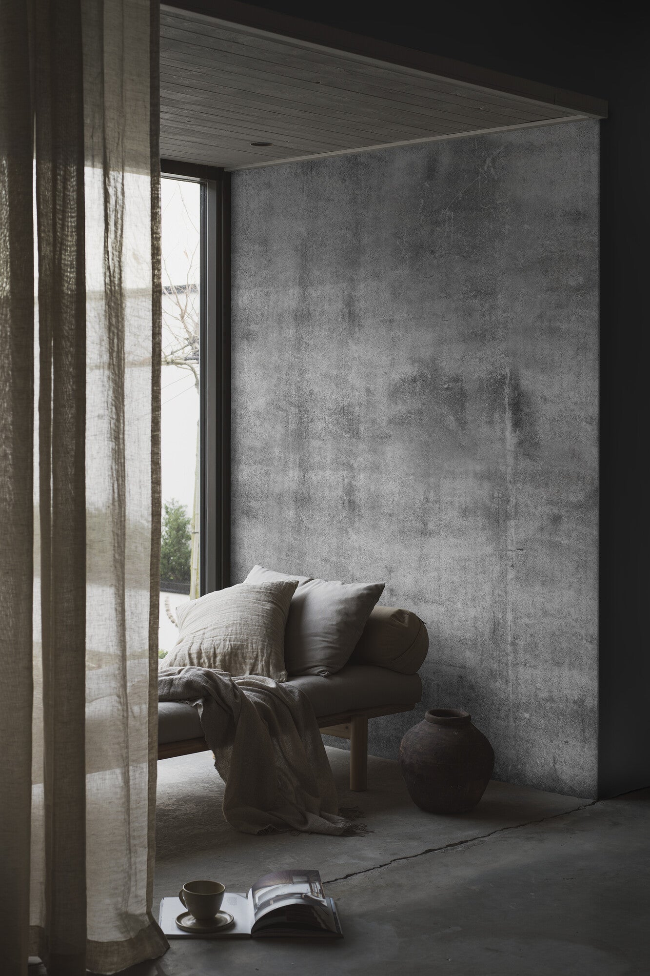 Concrete Wall - 9415W Mural