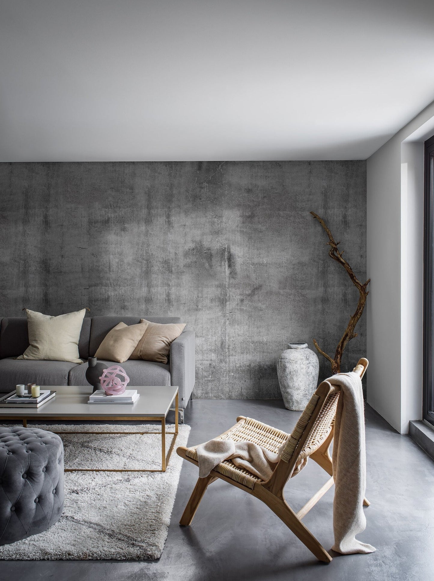Concrete Wall - 9415W Mural