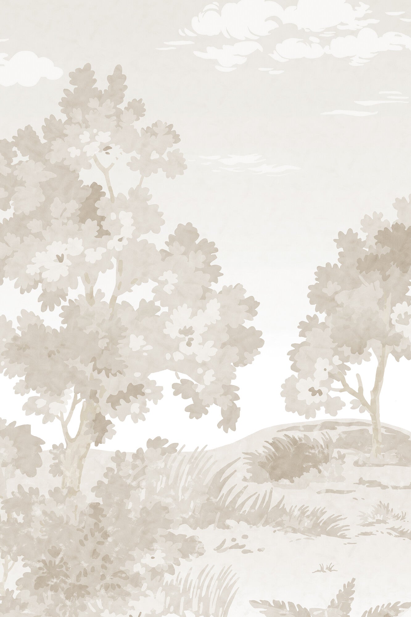 Countryside Landscape - 9479W Mural