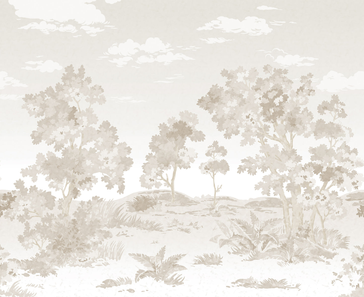 Countryside Landscape - 9479W Mural