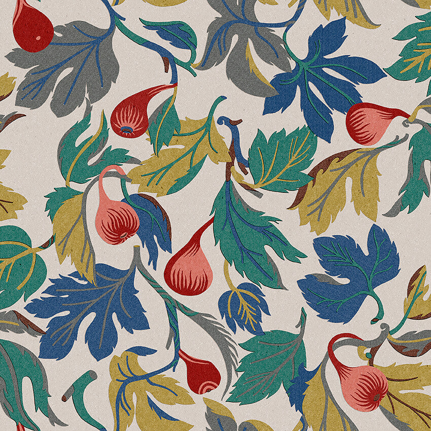 Figs is a lush, sensual mural wallpaper designed by Petra Börner