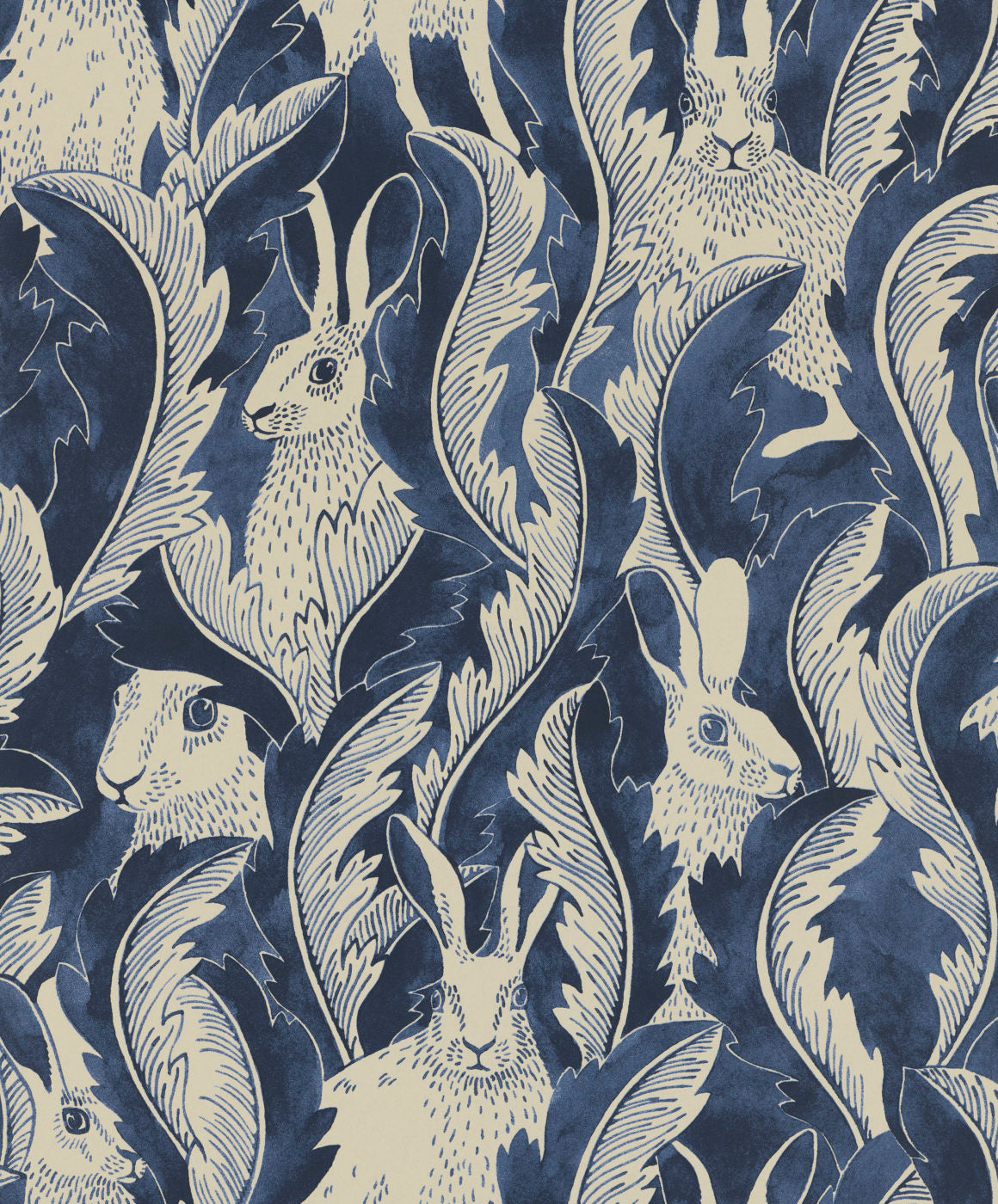 Hares In Hiding Dark Denim - 03-84