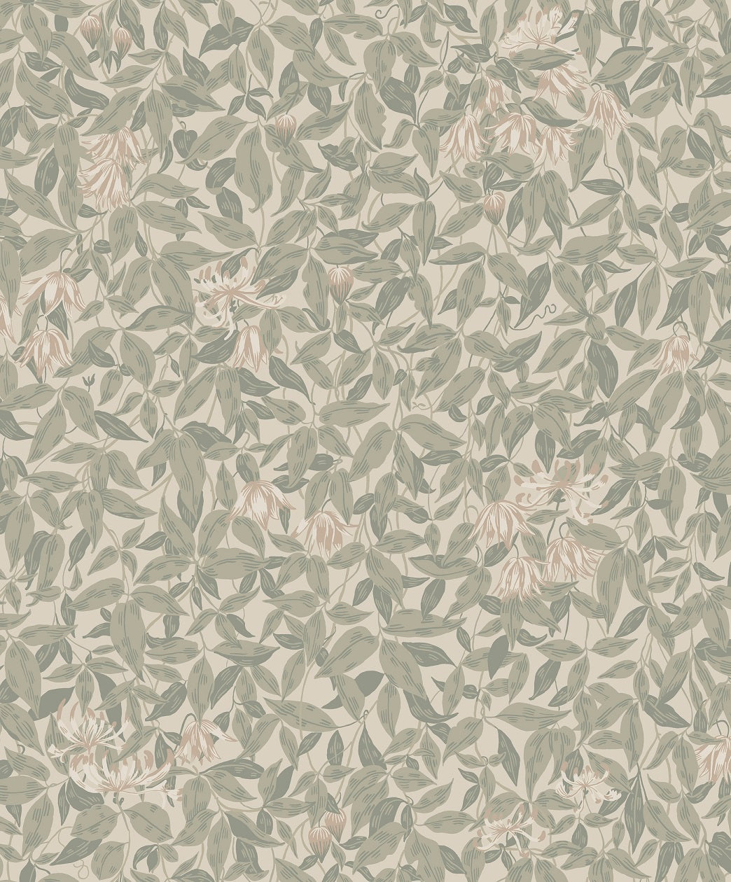 Linnea Garden Green - 838-38