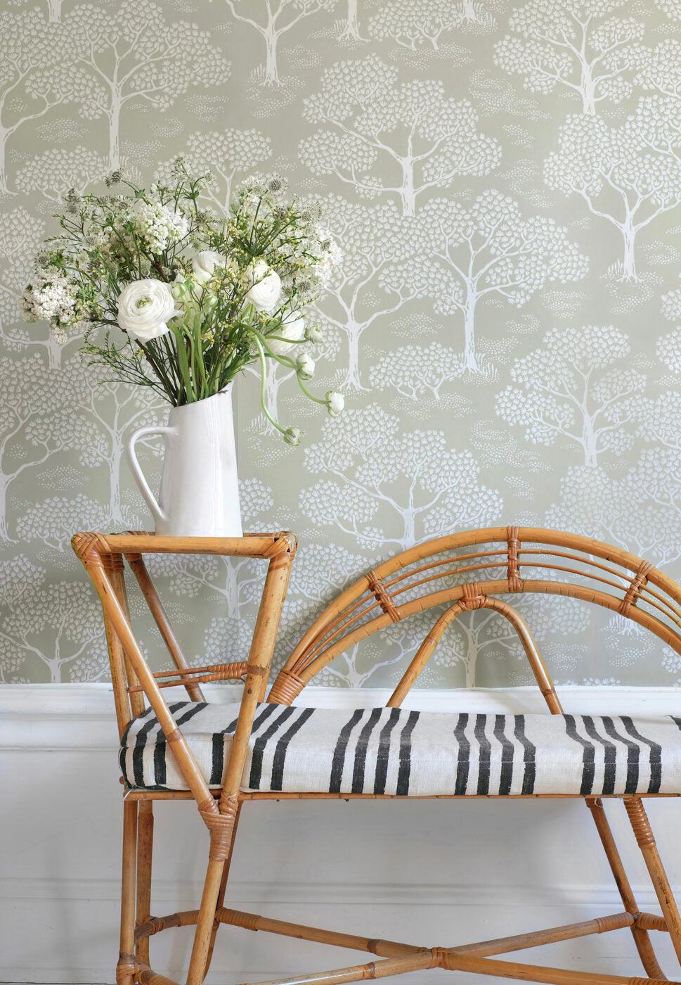 Woodland Notes Sage Green - 1568U