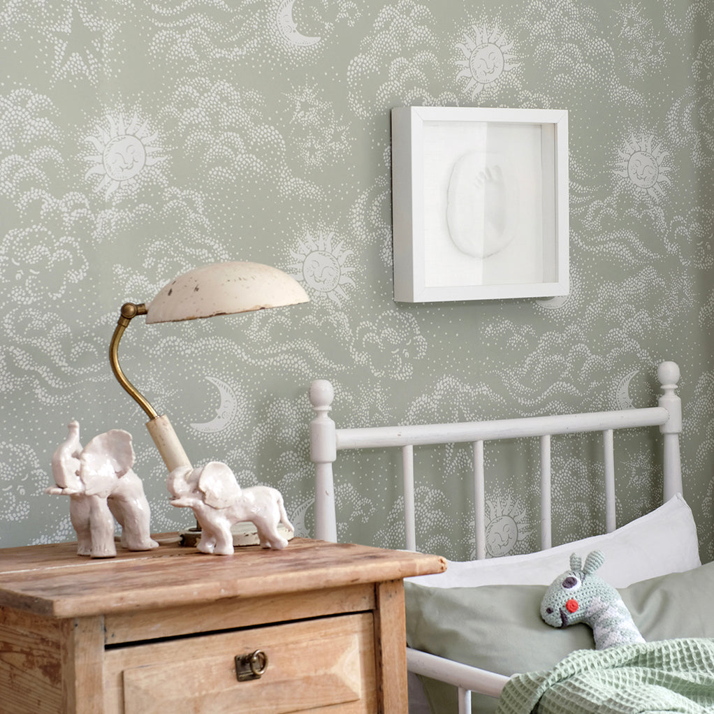 Happy Cloud Sage Green - 1573U