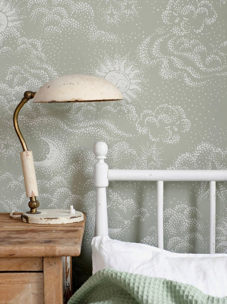 Happy Cloud Sage Green - 1573U