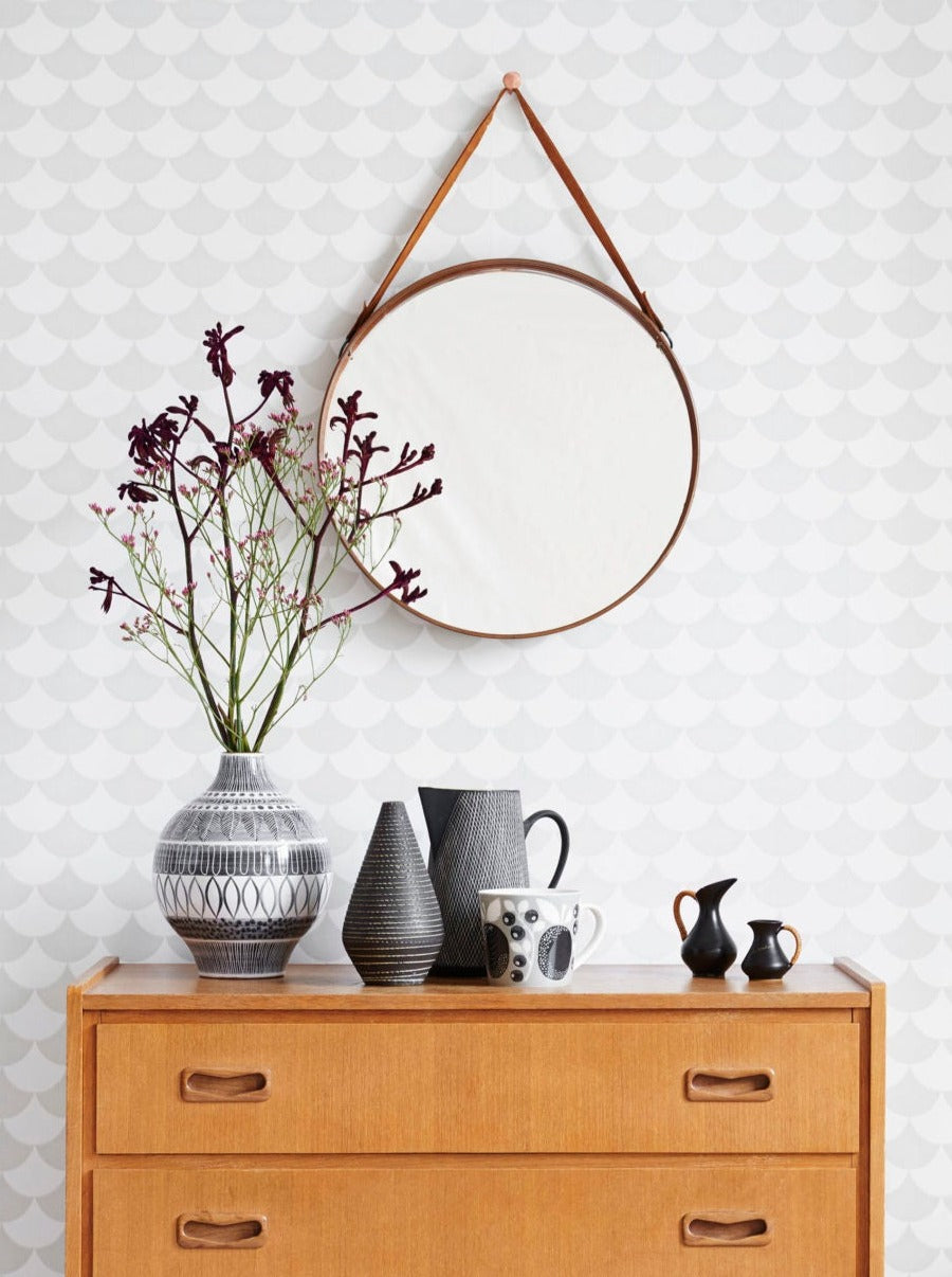 Waves Light Grey - 1466U