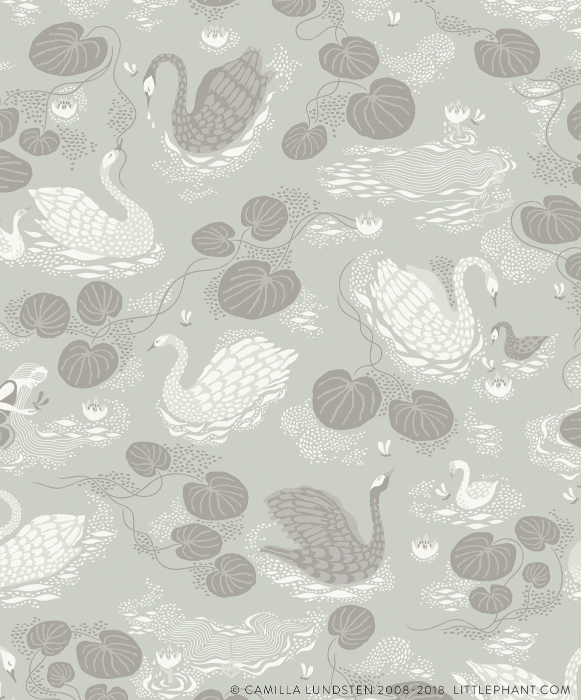 Nobel Nymphs Dusty Aqua - 1471U