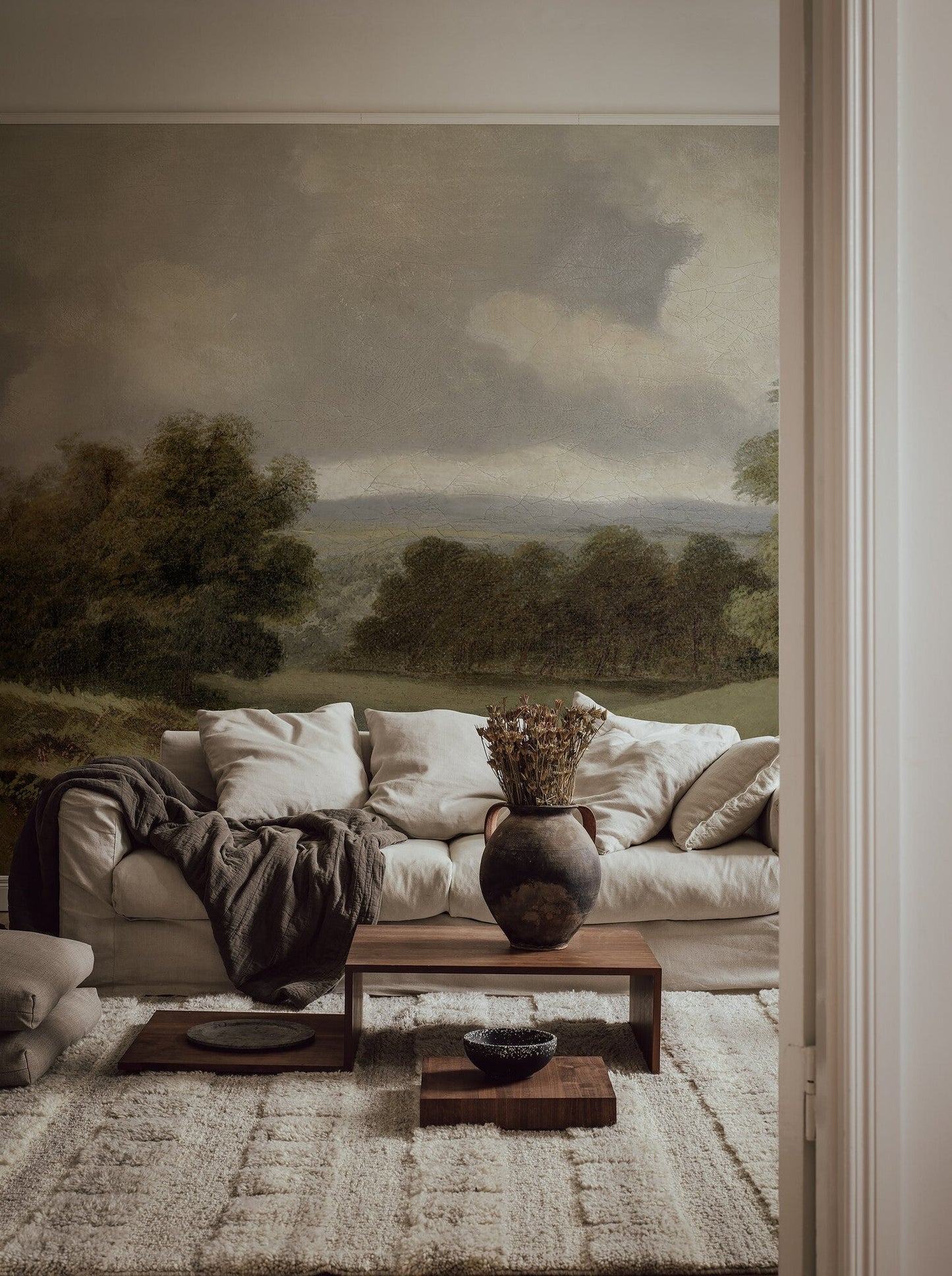 Oil painting Landscape - 9482W Mural