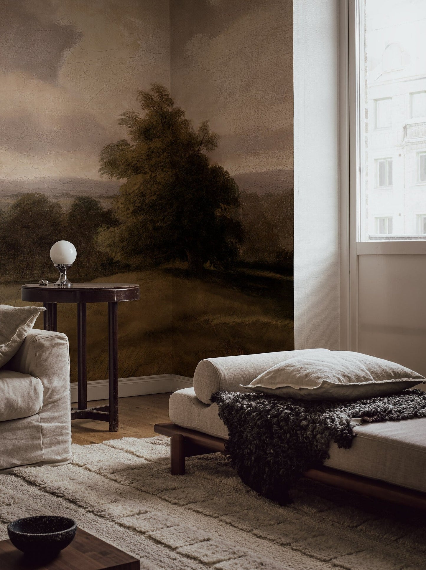 Oil painting Landscape - 9483W Mural