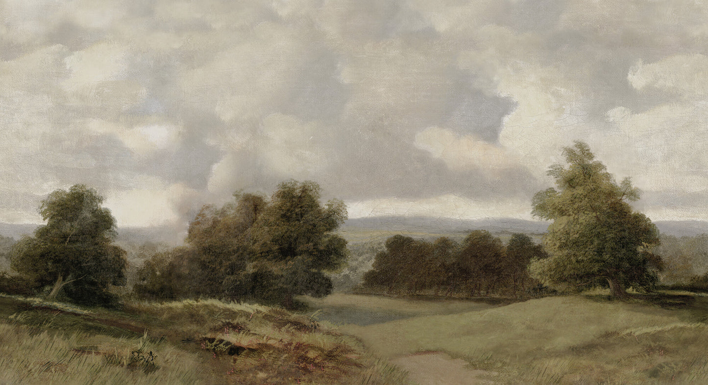 Oil painting Landscape - 9482W Mural