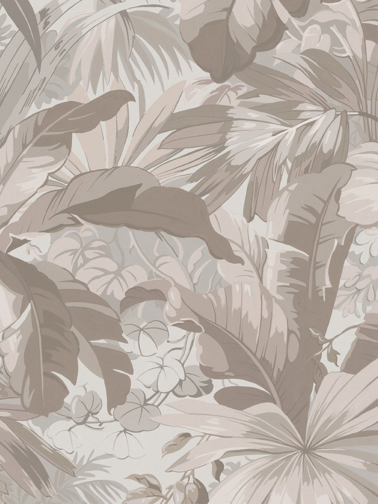 Palm Leaf - 9441W Mural