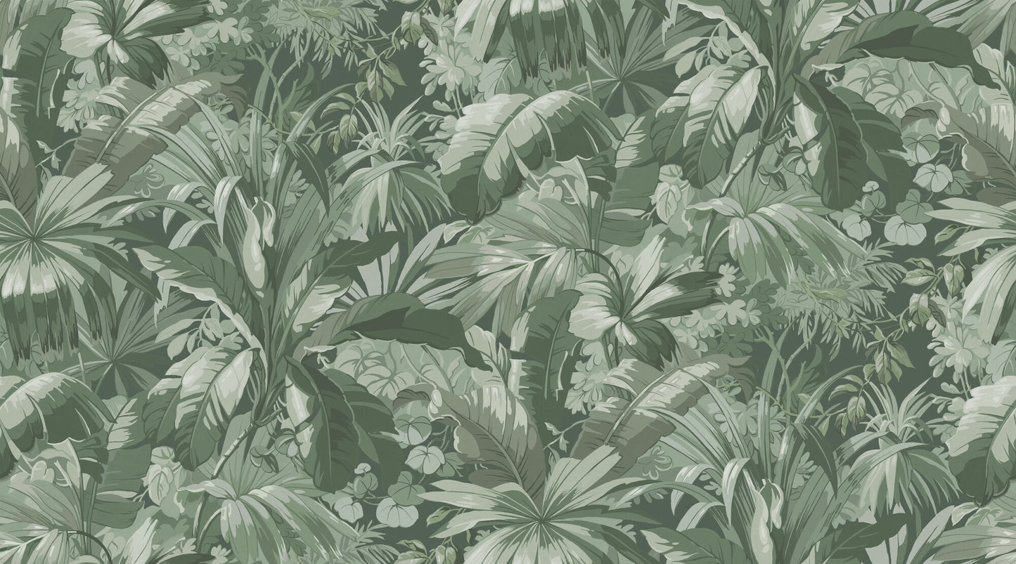 Palm Leaf - 9440W Mural