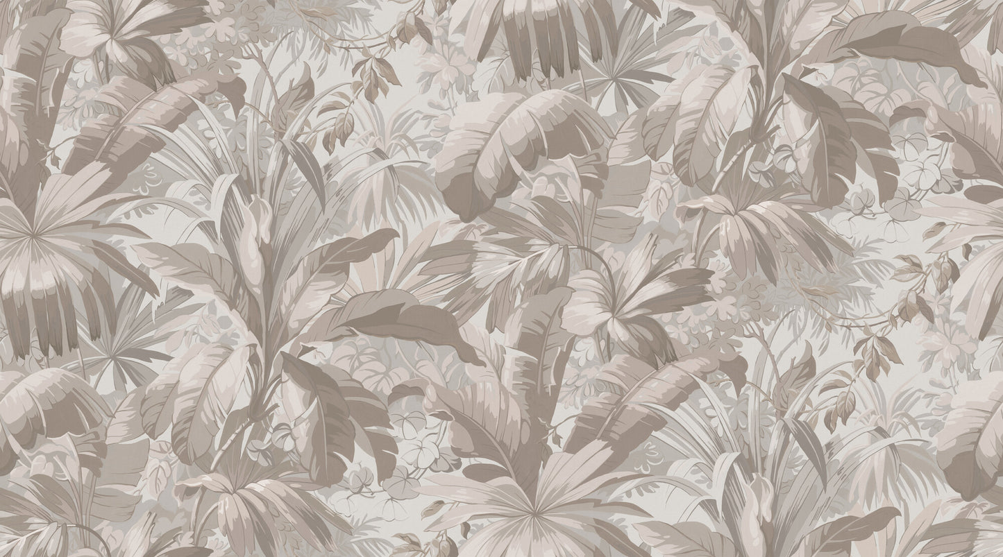 Palm Leaf - 9441W Mural