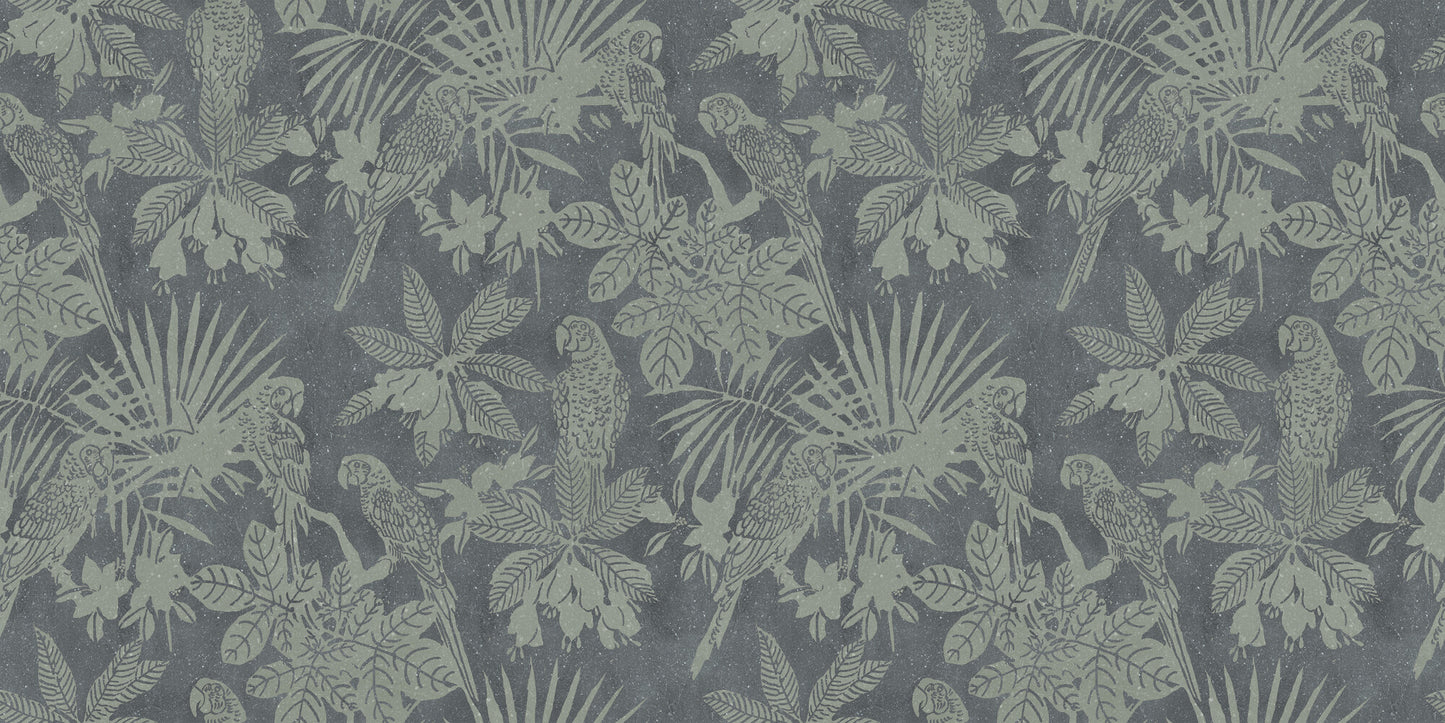 Parrot - 9445W Mural