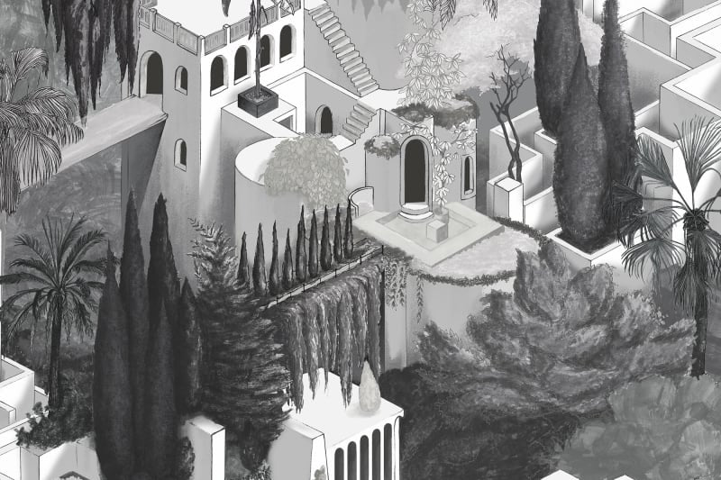 Toledo, Graphite R17514