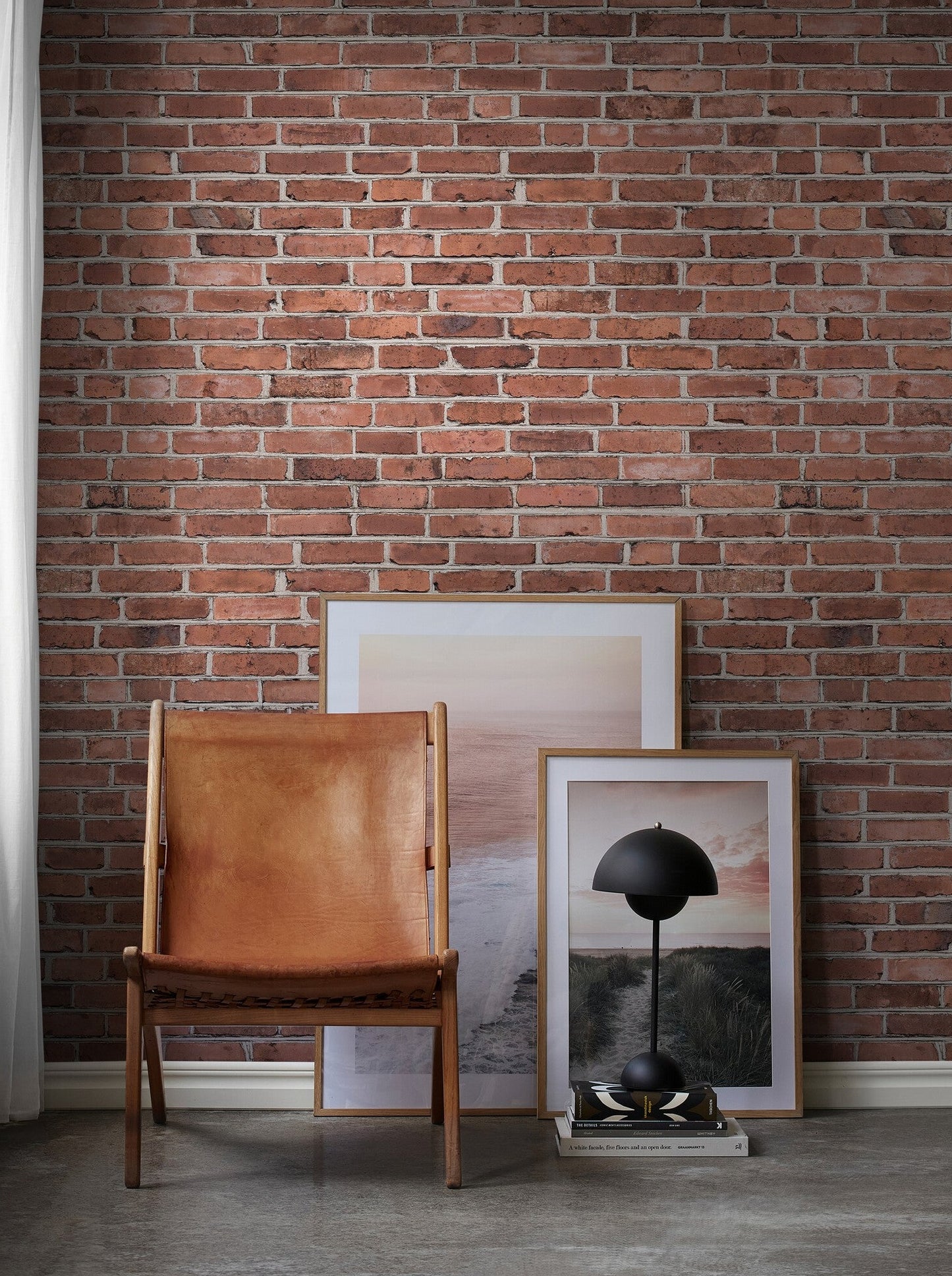 Realistic Brick Wall - 9446W Mural