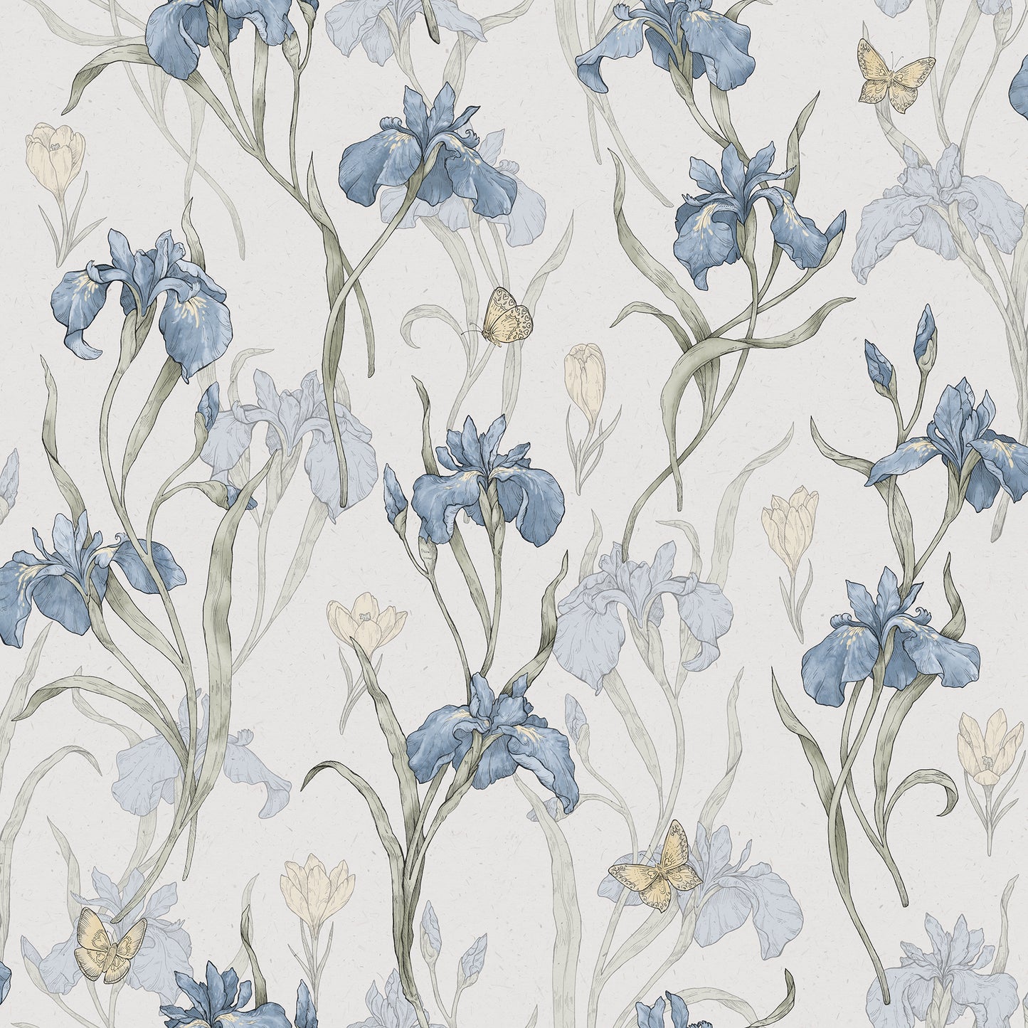 Iris Sky Blue - S10134