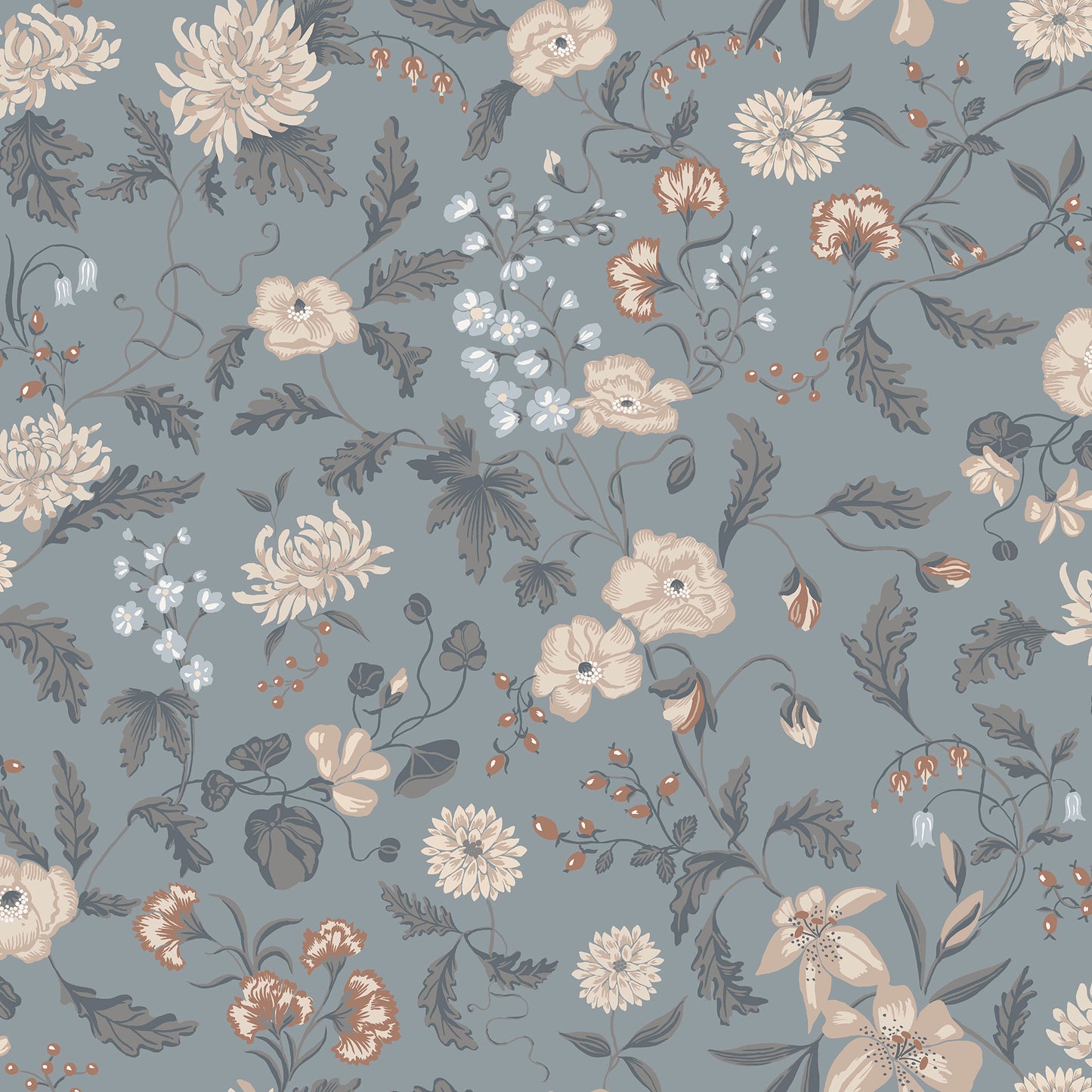 Till Karin Folklore Blue - S10165