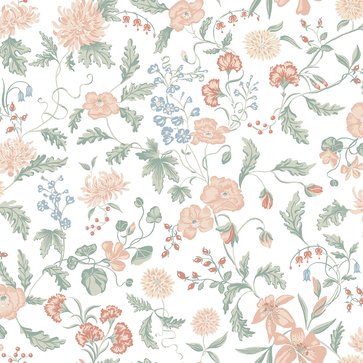 Till Karin Spring Green - S10166