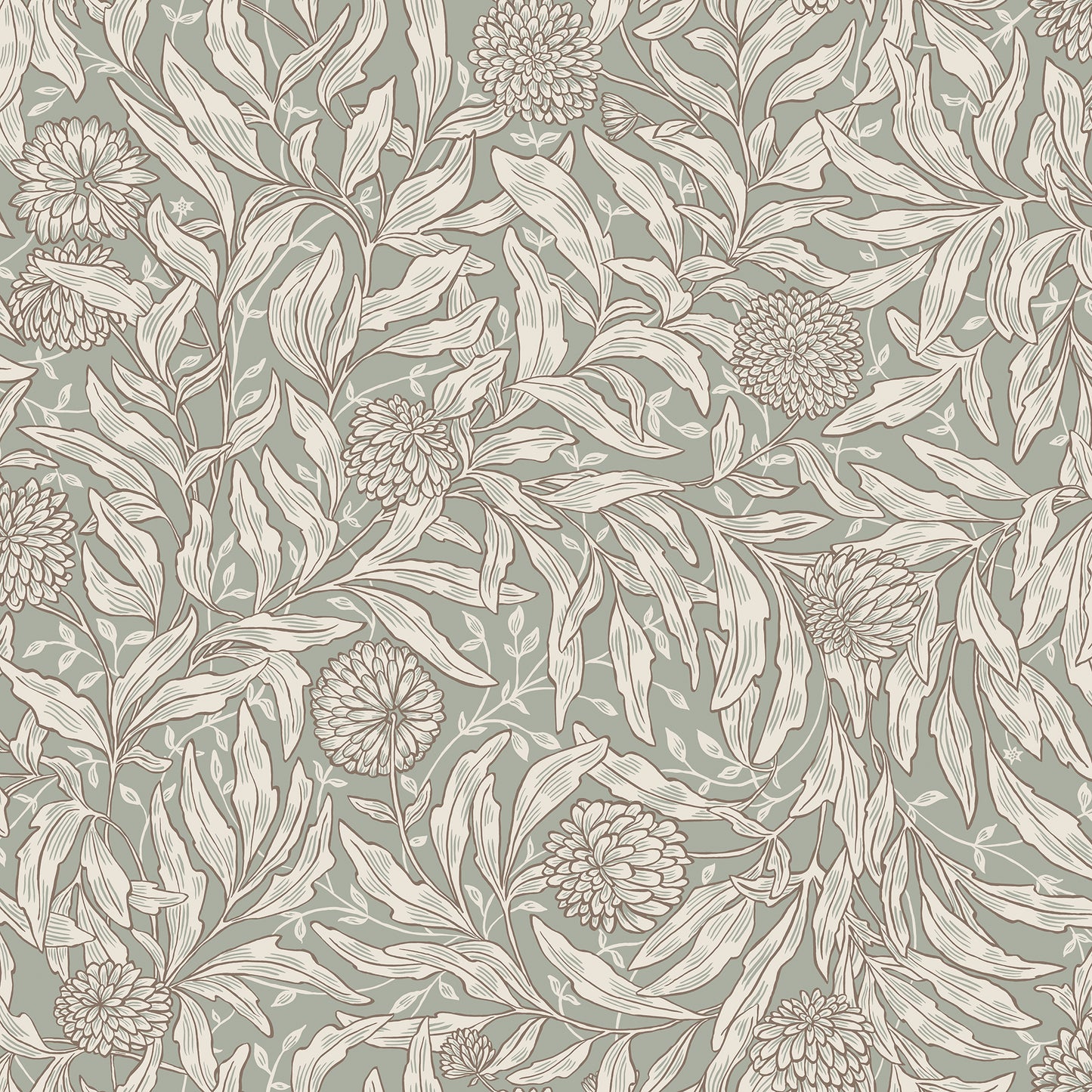 Olof Sage Green - S10204