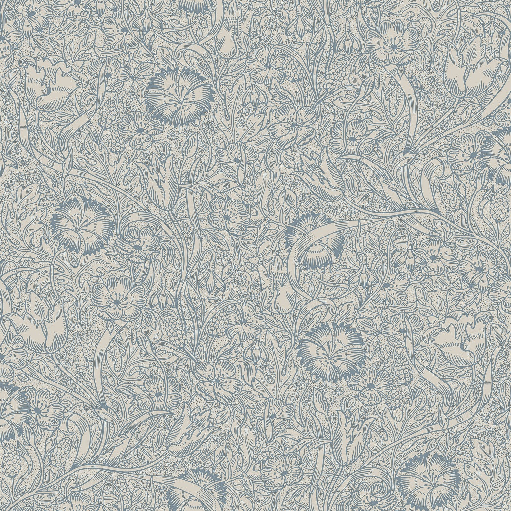 Caroline Indigo Blue - S10227