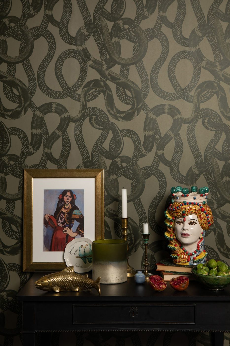 Snake Peek Green - 1313