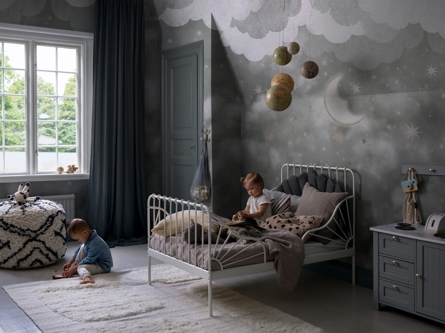 Stars in the Sky - 9448W Mural