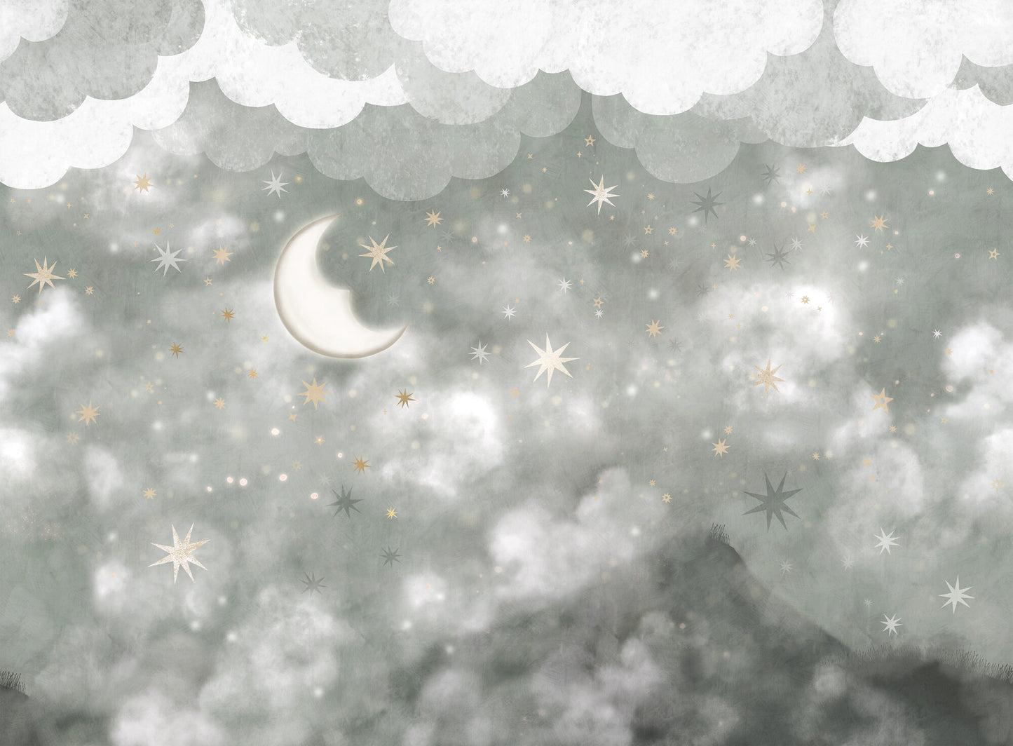 Stars in the Sky - 9448W Mural