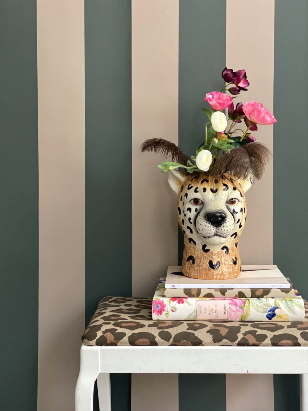 Stripe Forward Green - 1341