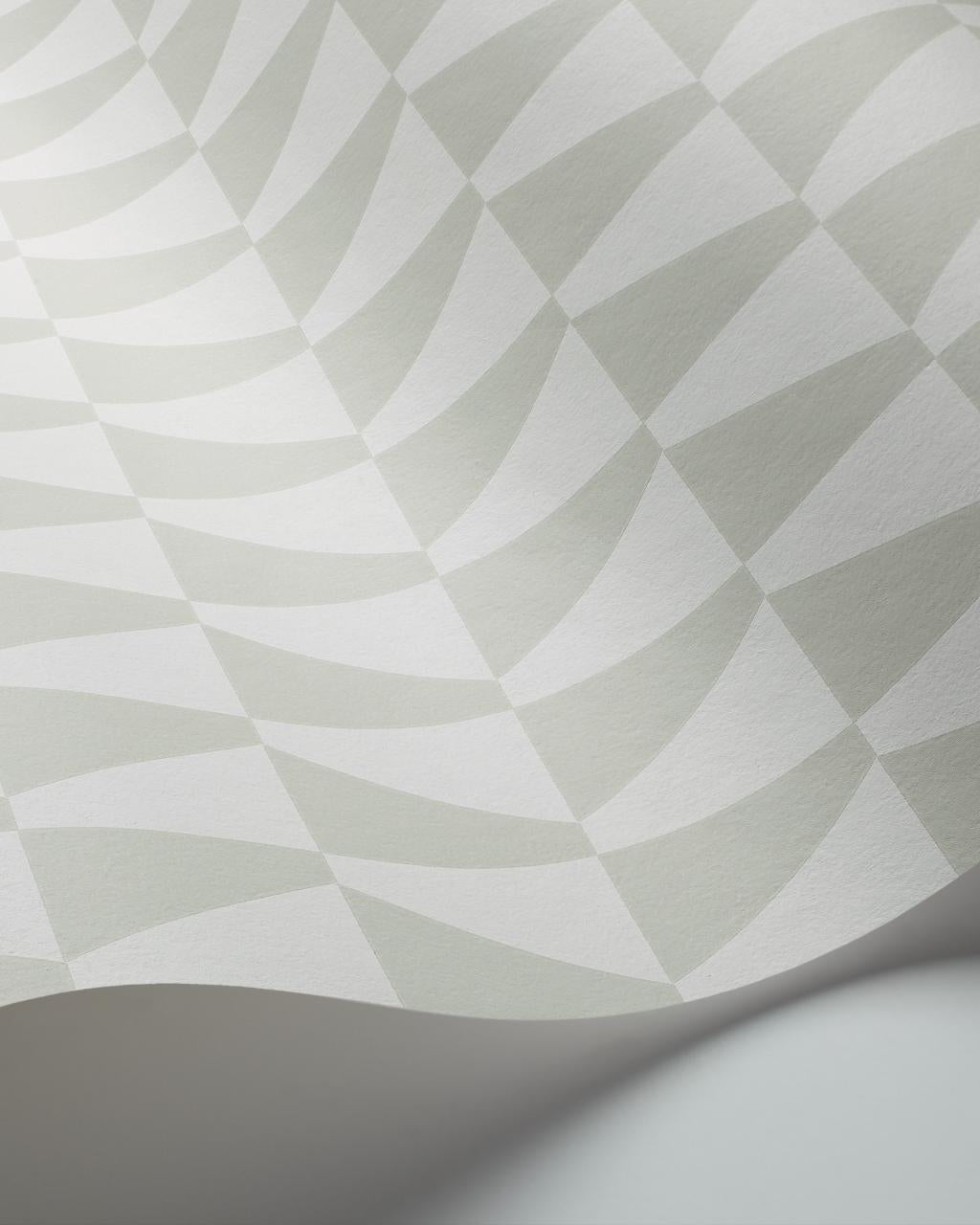 <span data-mce-fragment="1">Design by Arne Jacobsen.</span><br data-mce-fragment="1"><span data-mce-fragment="1">A classic, graphic pattern based on reversed trapezes, originally designed for fabric in the 1950's. </span>