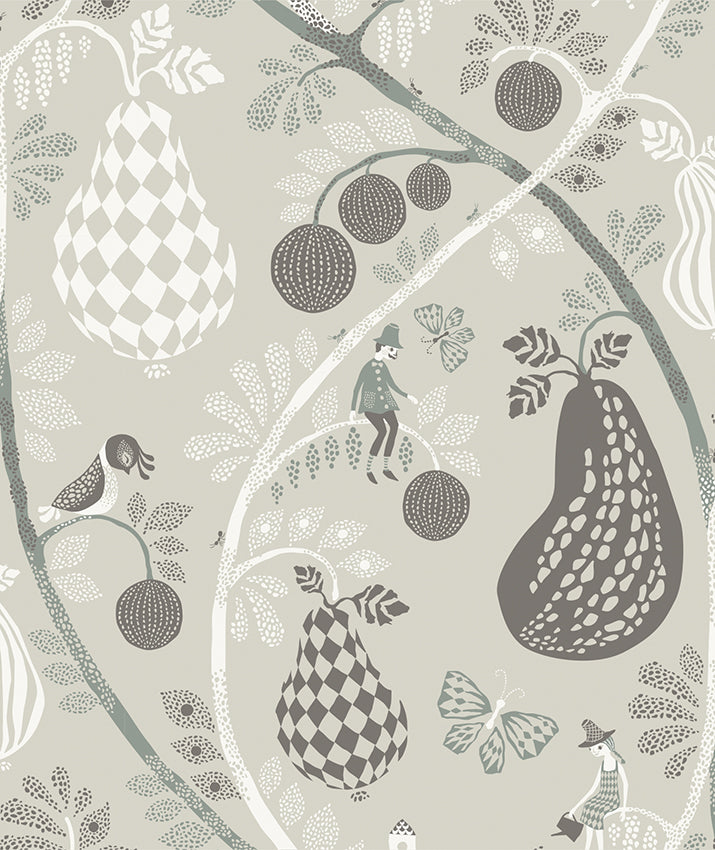 Fruit Garden Light Grey - 1470U