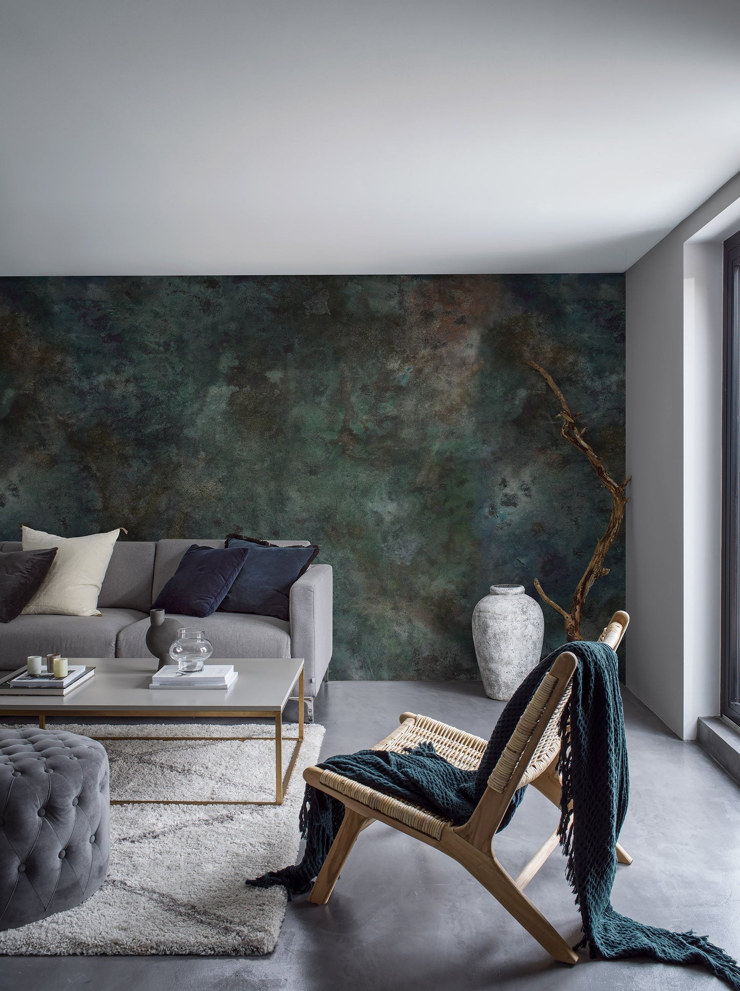 Oxidated - 9437W Mural