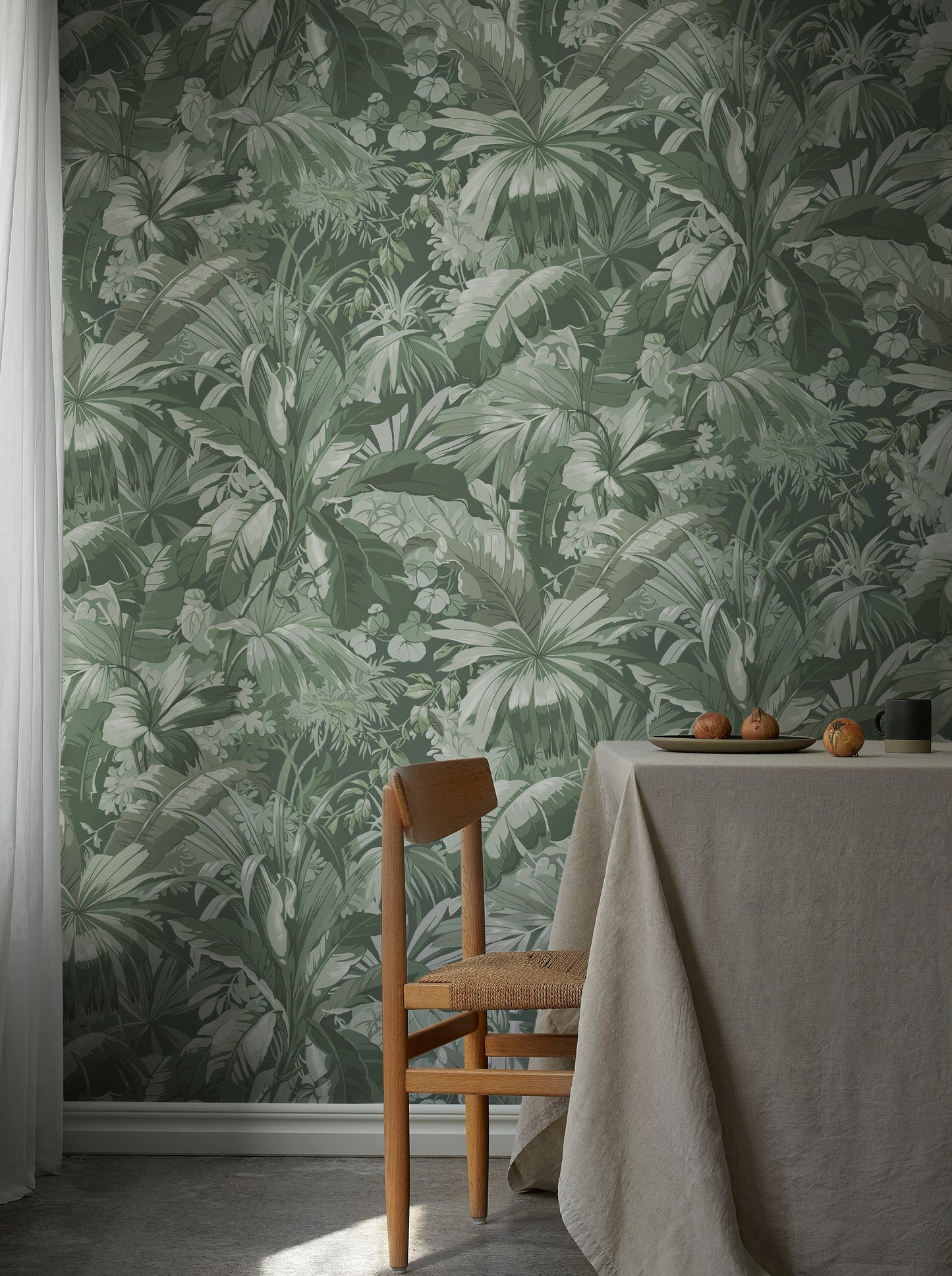 Palm Leaf - 9440W Mural