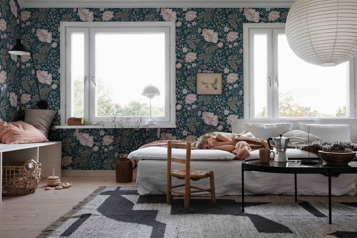 Familj II – Scandinavian Wallpaper